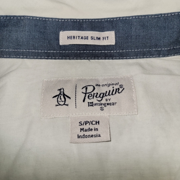 Mens short sleeve button up - Picture 3 of 3